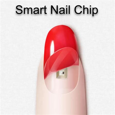 rfid nail sticker|N3 Smart Nail Chip, Soft Skin.